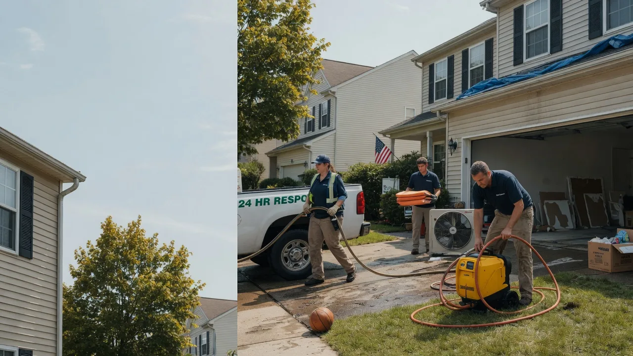 Emergency Water Damage Restoration in Carson, VA near me